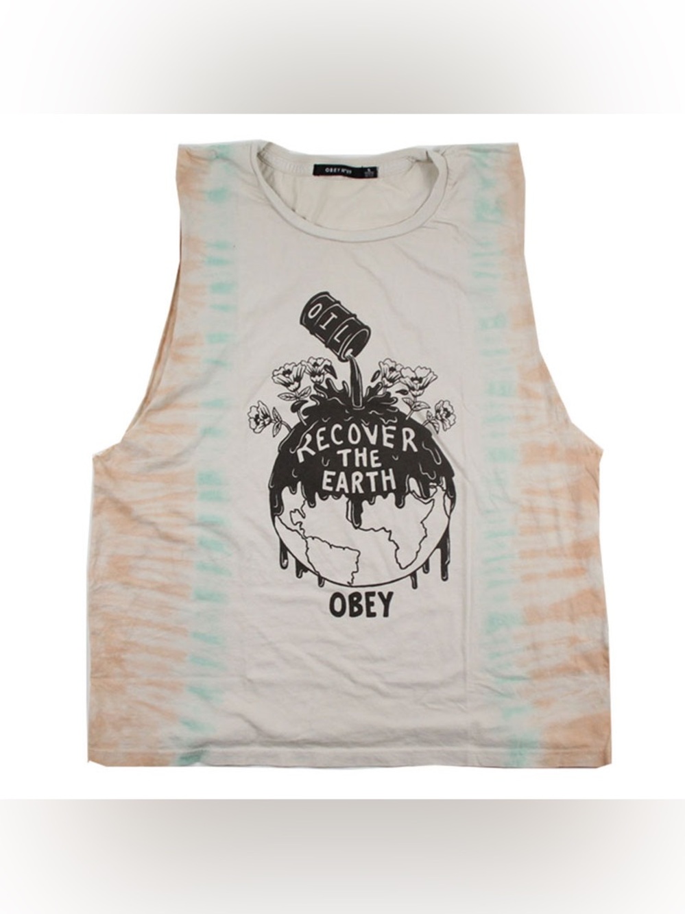 Women’s Obey ‘Recover the Earth’ Muscle Tank